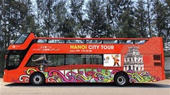Miễn phí vé trải nghiệm dịch vụ xe bus 2 tầng du lịch cho đại biểu dự SEA Games 31 